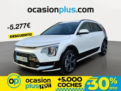 Usado Kia Niro 141 CV (103 kW) 2023 Blanco SUV