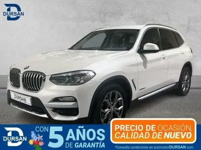 Usado BMW X3 xLine 190 CV (139 kW) 2018 Blanco SUV