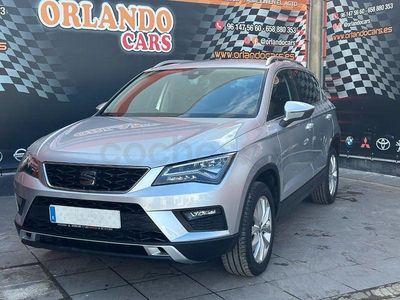 Usado Seat Ateca Style 115 CV (84 kW) 2019 Gris / plata SUV