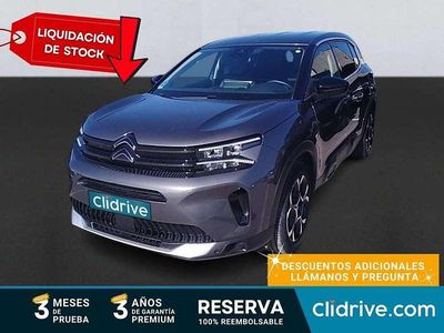 Usado Citroën C5 Aircross Feel 131 CV (96 kW) 2024 Gris SUV