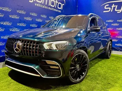 Usado Mercedes GLE350 272 CV (200 kW) 2021 Verde SUV