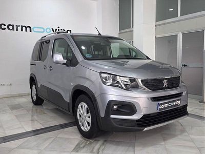 Usado Peugeot Rifter Allure 100 CV (73 kW) 2021 Gris / plata Monovolumen