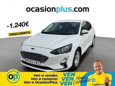 Käytetty Ford Focus Trend+ 125 HP (91 kW) 2020 Valkoinen