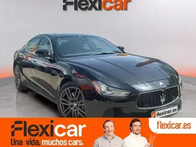 Usado Maserati Ghibli 275 CV (202 kW) 2018 Negro Coupe