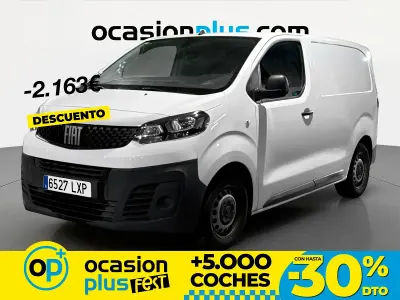 Käytetty Fiat Scudo Business 102 HP (75 kW) 2022 Valkoinen Van