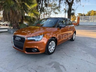 Usado Audi A1 Sportback 86 CV (63 kW) 2013 Naranja Utilitario