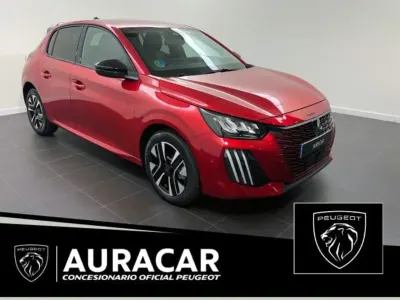 Nuevo Peugeot 208 Allure 110 CV (80 kW) 2025 Rojo Utilitario
