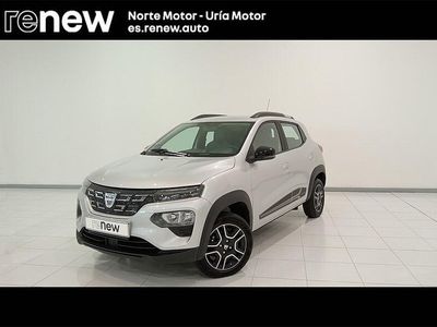 Gris Usado 2022 Dacia Spring Comfort Plus Utilitario | 10.900 € (Precio justo)