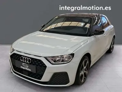 Usado Audi A1 Sportback Advanced Plus 95 CV (69 kW) 2020 Blanco Utilitario