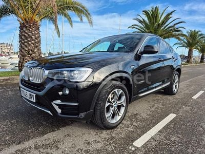 Negro Usado 2016 BMW X4 SUV | 18.900 € (Precio justo)