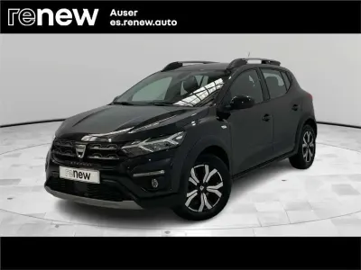 Usado Dacia Sandero Expression 91 CV (66 kW) 2022 Negro Utilitario