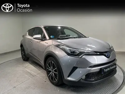 Käytetty Toyota C-HR Advance 122 HP (89 kW) 2018 Harmaa Katumaasturi