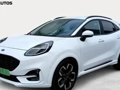 Usado Ford Puma ST-Line X 125 CV (91 kW) 2023 Blanco SUV