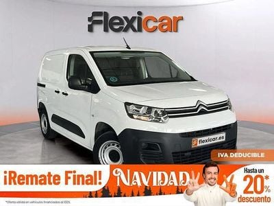 Blanco Usado 2021 Citroën Berlingo Live Monovolumen | 12.490 € (Super precio)