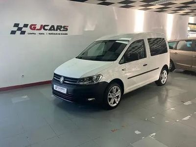 Occasion VW Caddy Edition 102 ch (75 kW) 2018 Blanc Monospace