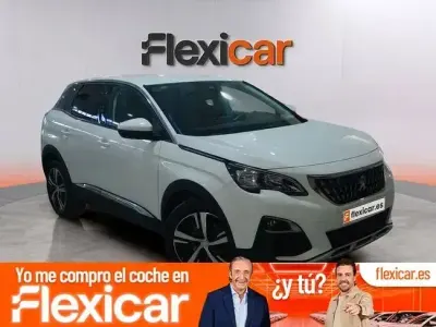Usado Peugeot 3008 Active 130 CV (95 kW) 2017 Blanco SUV