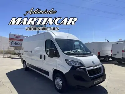 Usado Peugeot Boxer 97 CV (71 kW) 2019 Blanco Van