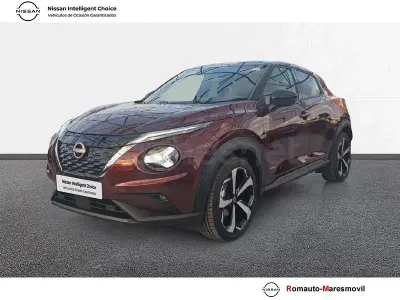 Usado Nissan Juke Tekna 143 CV (105 kW) 2023 Rojo SUV