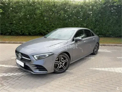 Usado Mercedes A35 AMG 306 CV (225 kW) 2019 Gris / plata Berlina