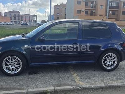 Usado VW Golf IV GTI 150 CV (110 kW) 2001 Azul Berlina