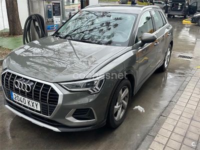 Usado Audi Q3 Advanced Plus 150 CV (110 kW) 2019 Gris / plata SUV