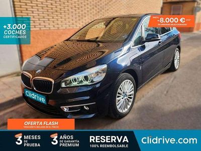 Usado BMW 225 iPerformance 136 CV (100 kW) 2016 Azul SUV