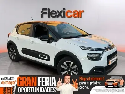Usado Citroën C3 Feel 102 HP (75 kW) 2022 Branco Citadino