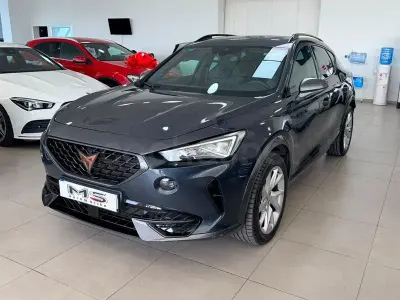 Usado Cupra Formentor 204 CV (150 kW) 2021 Azul SUV
