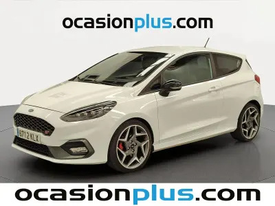 Usado Ford Fiesta ST 200 CV (147 kW) 2018 Blanco Utilitario