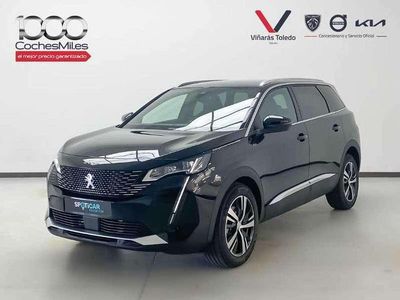 Negro Usado 2022 Peugeot 5008 GT Monovolumen | 25.200 €