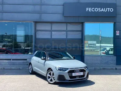 Usado Audi A1 Sportback Advanced Plus 95 CV (69 kW) 2023 Gris / plata Utilitario