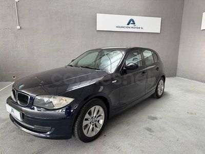 Usado BMW 120 184 CV (135 kW) 2011 Azul Utilitario