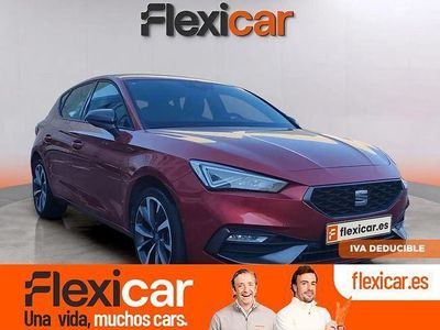 Usado Seat Leon FR 204 CV (150 kW) 2020 Rojo Berlina