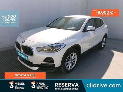 Usado BMW X2 140 CV (102 kW) 2020 Blanco SUV