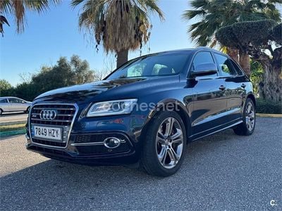 Usado Audi SQ5 313 CV (230 kW) 2014 Negro SUV