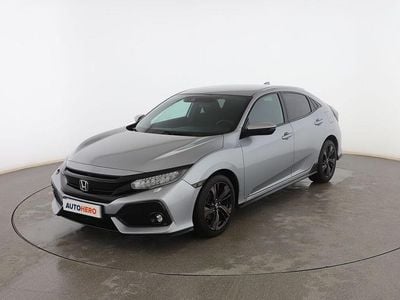 Usado Honda Civic Sport 182 CV (133 kW) 2019 Gris Berlina