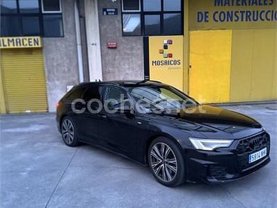 Usado Audi A6 S-Line 299 CV (219 kW) 2025 Negro Familiar