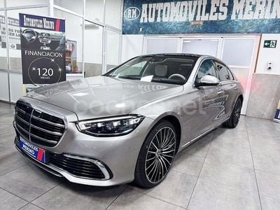 Beige Usado 2021 Mercedes S400 Berlina | 89.900 € (Caro)