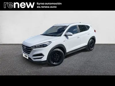 Usado Hyundai Tucson 131 CV (96 kW) 2018 Blanco SUV