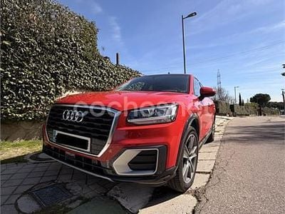 Usado Audi Q2 Design 116 CV (85 kW) 2020 Rojo SUV