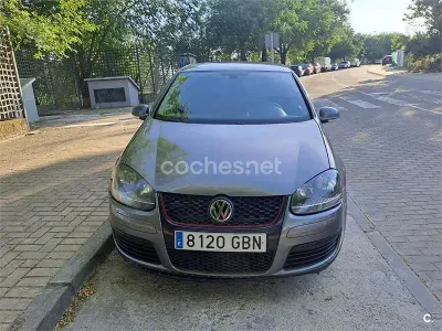 Usado VW Golf VI GT 140 CV (102 kW) 2008 Gris / plata Utilitario