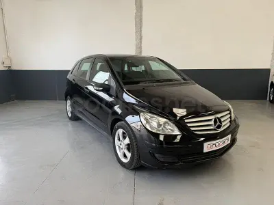 Brugt Mercedes B180 109 HK (80 kW) 2009 Sort MPV