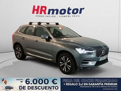 Gris Usado 2021 Volvo XC60 Inscription SUV | 31.510 € (Buen precio)