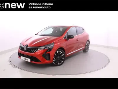 Begagnad Renault Clio V Techno 145 HK (106 kW) 2025 Röd Halvkombi