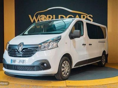 Blanco Usado 2018 Renault Trafic Monovolumen | 27.245 € (Caro)