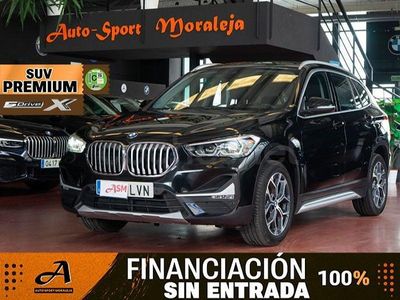 Usado BMW X1 Sport Line 150 CV (110 kW) 2022 Negro SUV