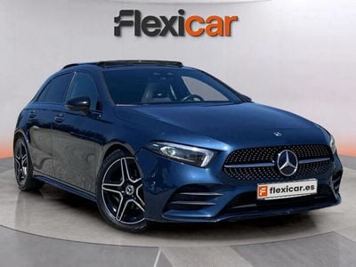Usado Mercedes A200 151 CV (111 kW) 2020 Azul Berlina