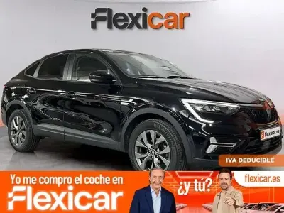 Usado Renault Arkana Evolution 140 CV (102 kW) 2024 Negro SUV