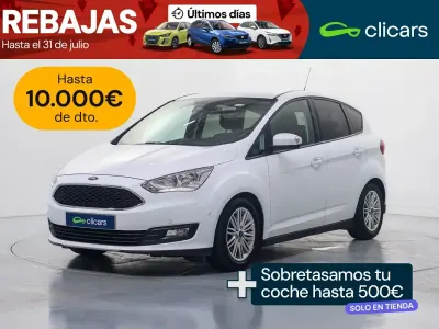 Usado Ford C-MAX Business Edition 125 CV (91 kW) 2018 Blanco Monovolumen
