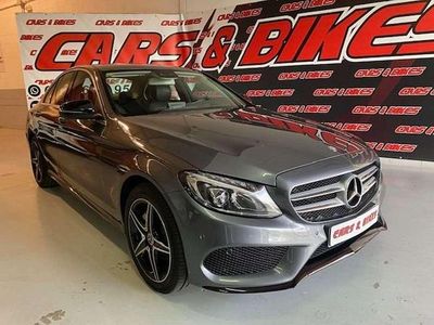 Gris Usado 2016 Mercedes C220 Berlina | 18.995 € (Precio justo)